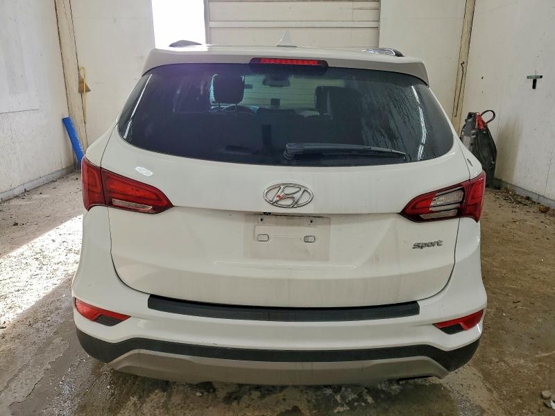 Photo 6 from auction – 2017 HYUNDAI SANTA FE S with VIN 5NMZU3LB1HH036317
