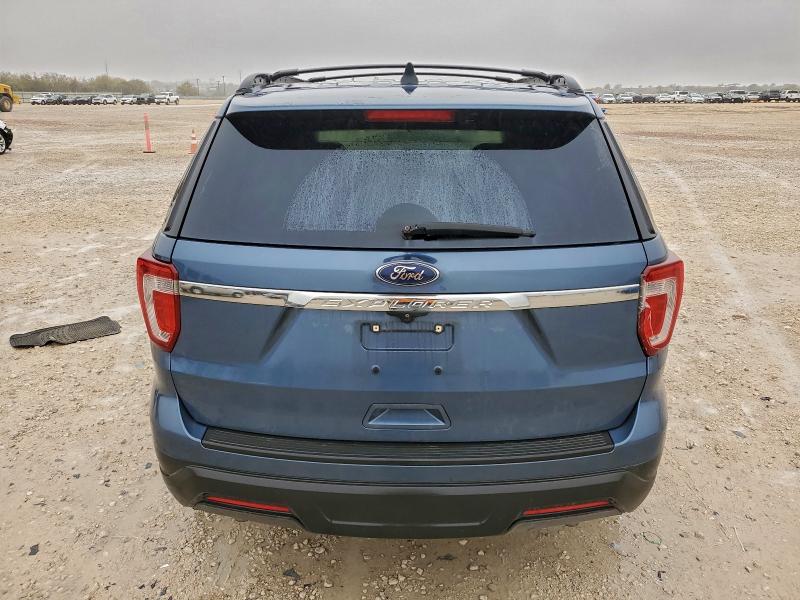 Photo 6 from auction – 2018 FORD EXPLORER with VIN 1FM5K7B86JGA66892