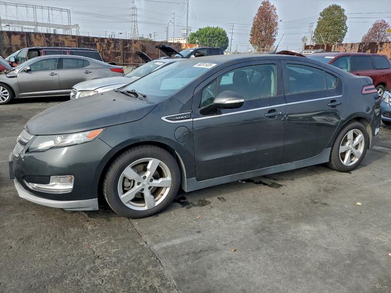 CHEVROLET VOLT 2014 with VIN 1G1RE6E41EU166723 - Photo from auction