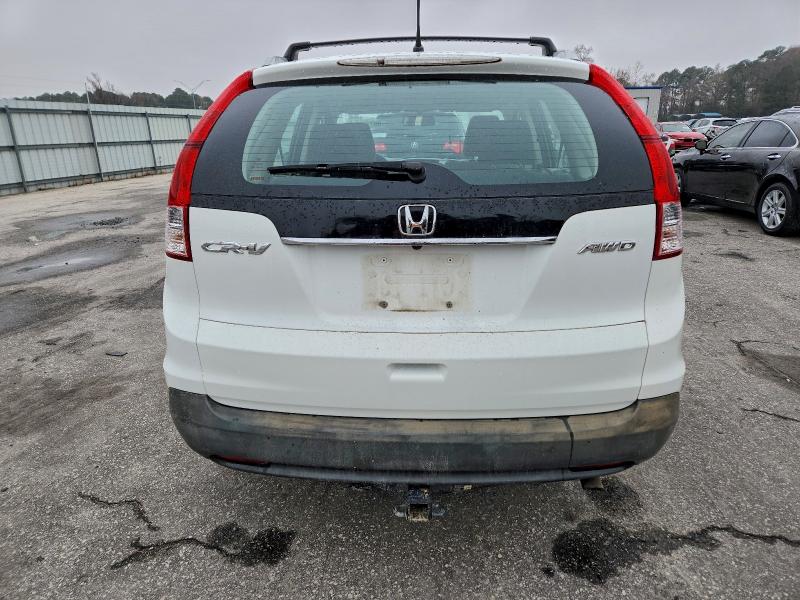 Photo 6 from auction – 2012 HONDA CR-V LX with VIN 5J6RM4H39CL047803