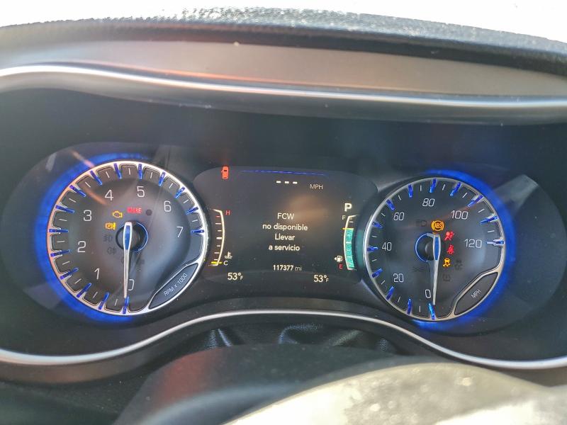 Photo 9 from auction – 2018 CHRYSLER PACIFICA L with VIN 2C4RC1GGXJR226173