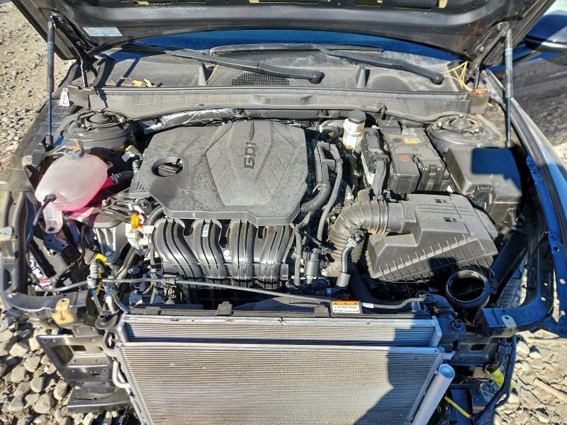Photo 11 from auction – 2025 HYUNDAI SONATA with VIN KMHL24JA2SA459562