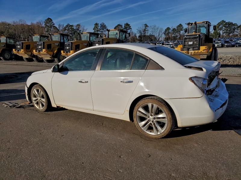 Photo 2 from auction – 2012 CHEVROLET CRUZE LTZ with VIN 1G1PH5SC4C7294969