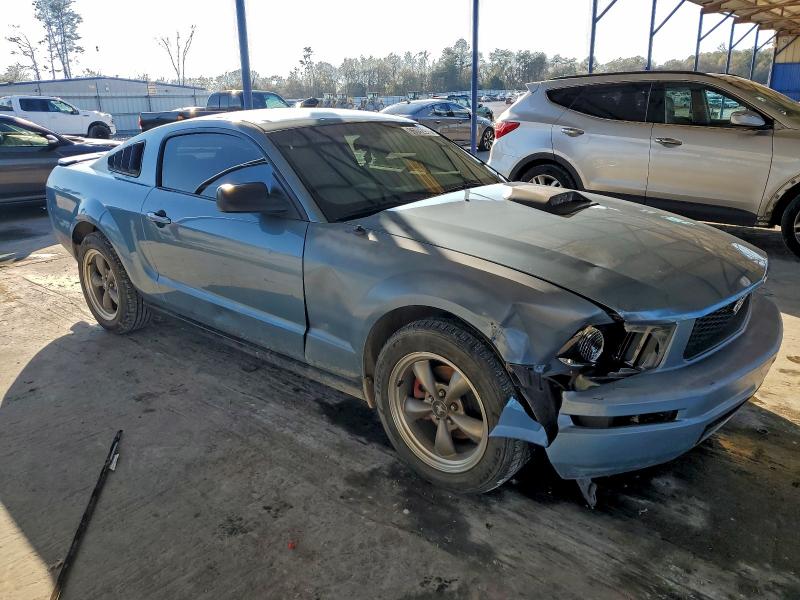 Photo 4 from auction – 2007 FORD MUSTANG with VIN 1ZVFT80N475366646