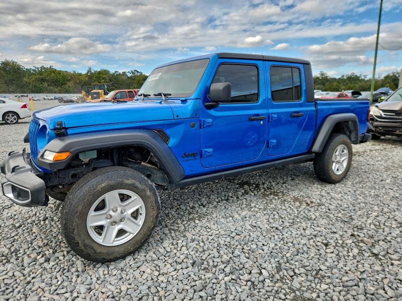 JEEP GLADIATOR 2022 with VIN 1C6JJTAG8NL147372 - Photo from auction