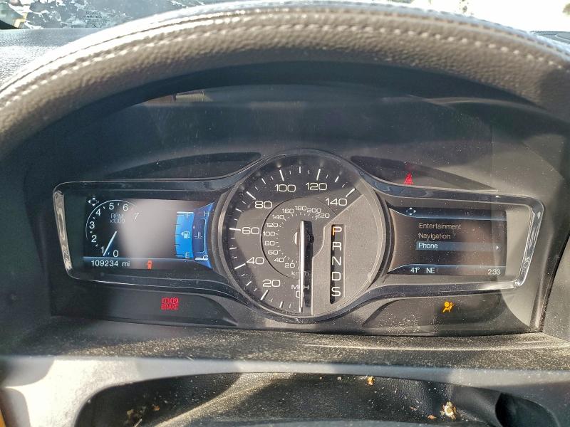 Photo 9 from auction – 2014 LINCOLN MKX with VIN 2LMDJ8JK6EBL13010