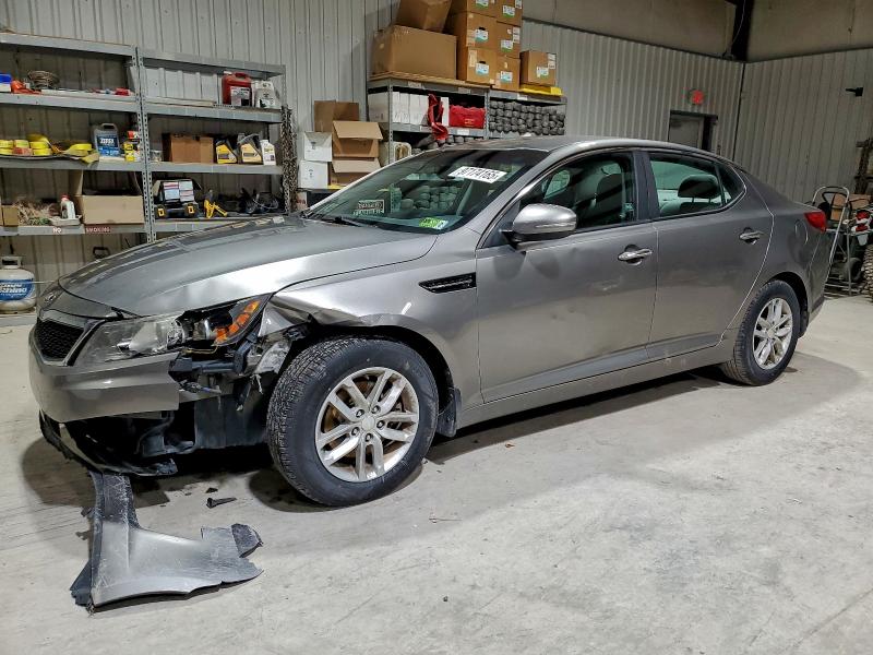 KIA OPTIMA LX 2013 with VIN 5XXGM4A73DG210456 - Photo from auction