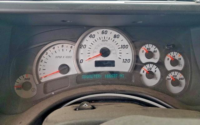 Photo 9 from auction – 2003 HUMMER H2 with VIN 5GRGN23U53H113795