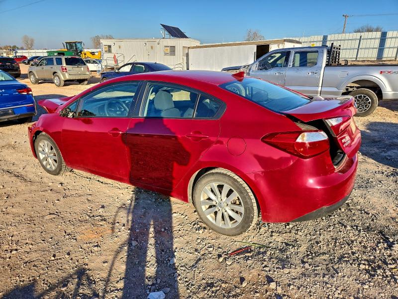 Photo 2 from auction – 2016 KIA FORTE LX with VIN KNAFX4A69G5477147