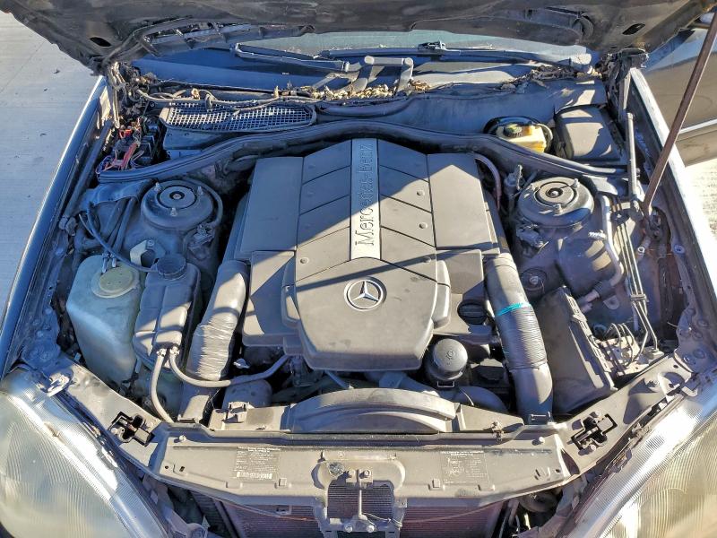 Photo 11 from auction – 2000 MERCEDES BENZ S with VIN WDBNG75J6YA080615