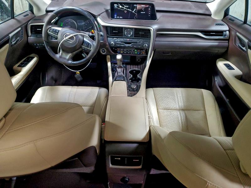 Photo 8 from auction – 2016 LEXUS RX 450H BA with VIN 2T2BGMCA9GC008190