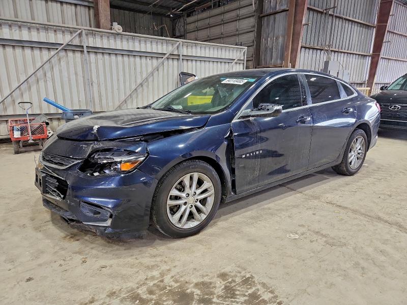 CHEVROLET MALIBU LT 2018 with VIN 1G1ZD5ST7JF185672 - Photo from auction