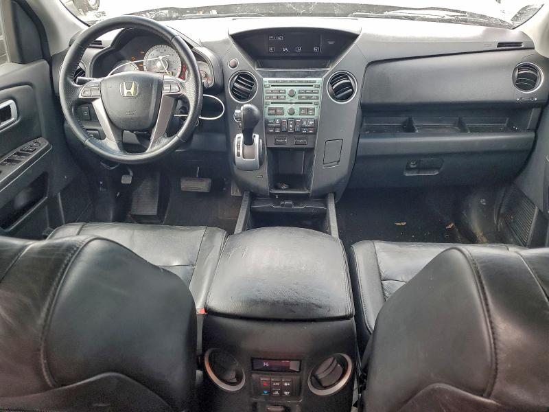 Photo 8 from auction – 2009 HONDA PILOT EXL with VIN 5FNYF48639B040461