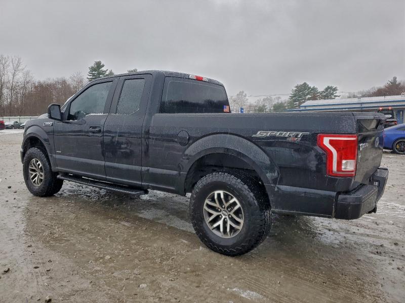 Photo 2 from auction – 2016 FORD F150 SUPER with VIN 1FTEX1EP9GFC44413