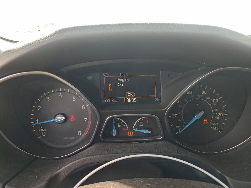 Photo 9 from auction – 2016 FORD FOCUS SE with VIN 1FADP3F28GL326411