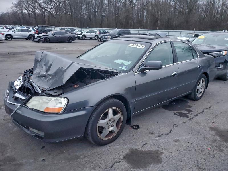 ACURA 3.2TL 2003 with VIN 19UUA56693A032243 - Photo from auction