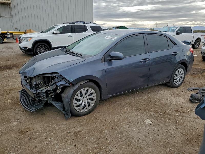 TOYOTA COROLLA L 2019 with VIN 5YFBURHE4KP878797 - Photo from auction