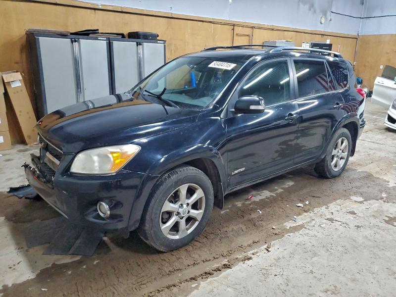 TOYOTA RAV4 LIMIT 2010 with VIN 2T3DK4DV7AW026214 - Photo from auction