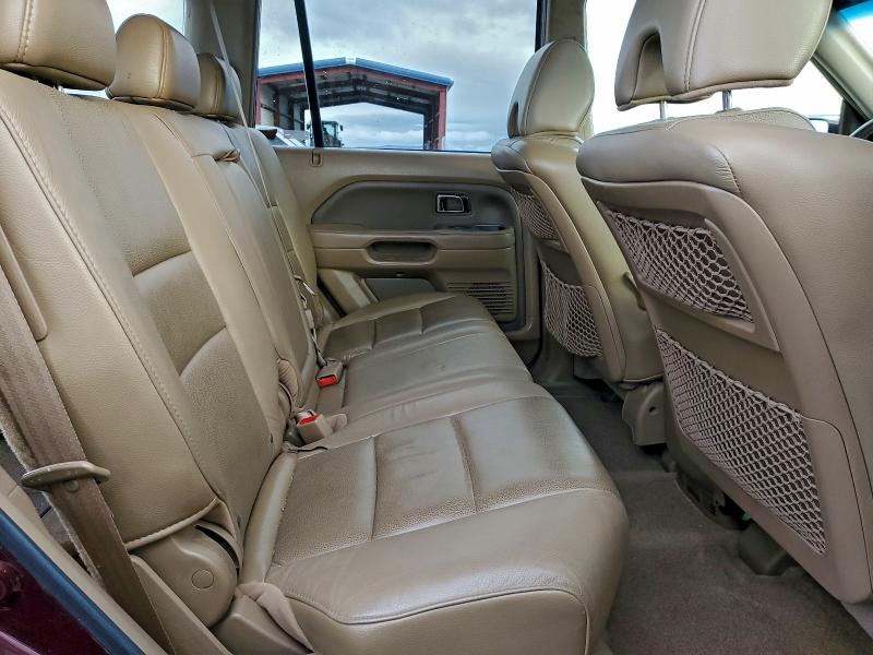 Photo 10 from auction – 2007 HONDA PILOT EXL with VIN 2HKYF18587H532147