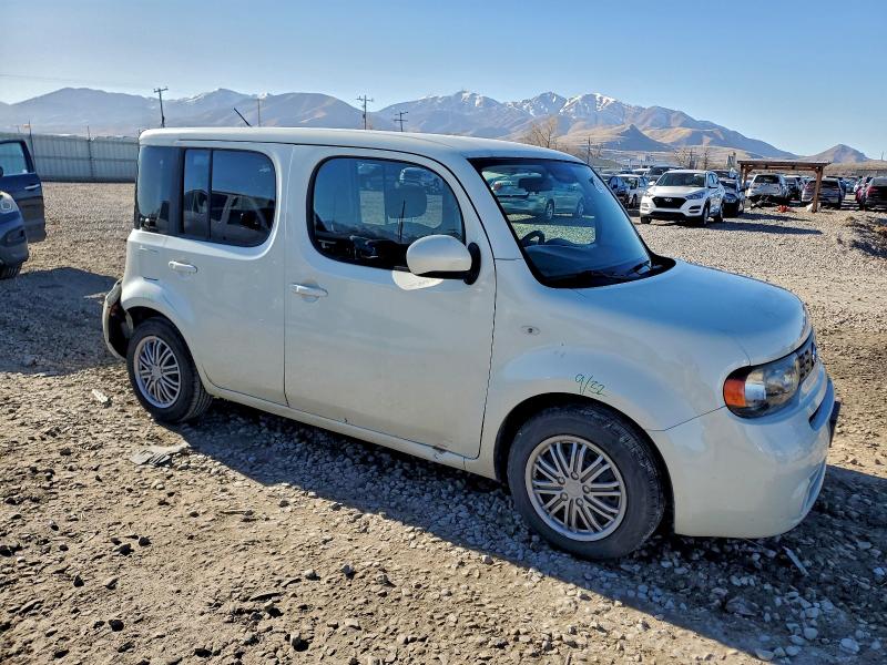 Photo 4 from auction – 2010 NISSAN CUBE BASE with VIN JN8AZ2KR6AT161426
