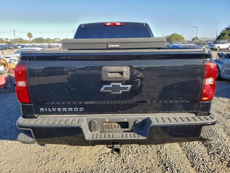Photo 6 from auction – 2018 CHEVROLET SILVERADO with VIN 1GCVKPEC8JZ184564