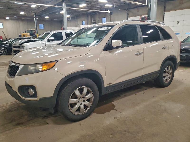 KIA SORENTO BA 2011 with VIN 5XYKTDA1XBG057642 - Photo from auction