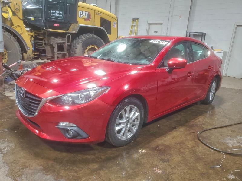 MAZDA 3 TOURING 2016 with VIN 3MZBM1W7XGM311317 - Photo from auction