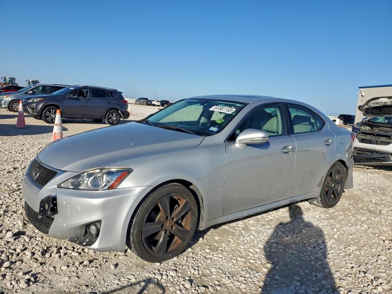 LEXUS IS 250 2012 with VIN JTHBF5C29C5170736 - Photo from auction
