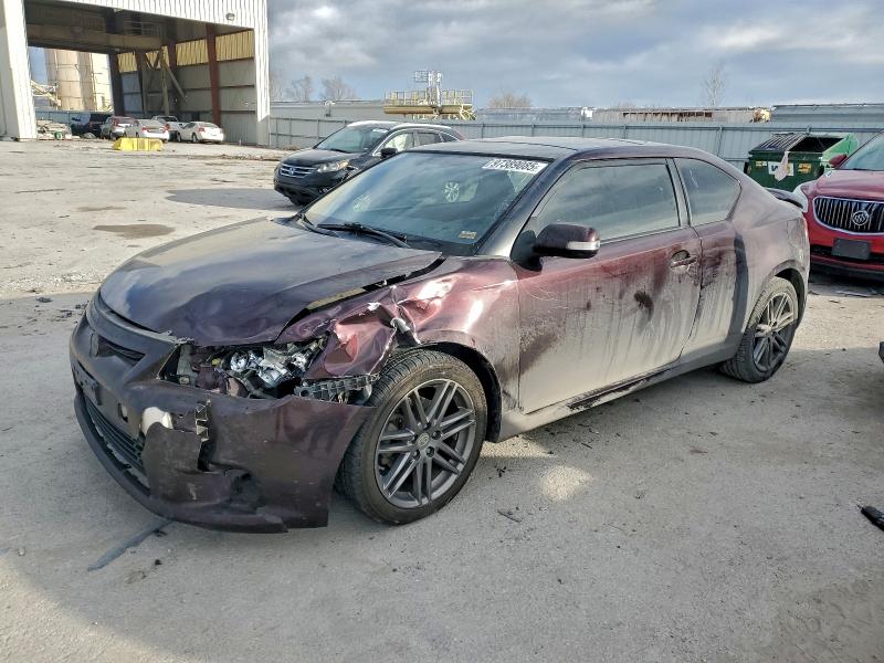 TOYOTA SCION TC 2013 with VIN JTKJF5C72D3060075 - Photo from auction