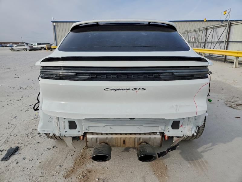 Photo 6 from auction – 2025 PORSCHE CAYENNE GT with VIN WP1BG2AY5SDA43330