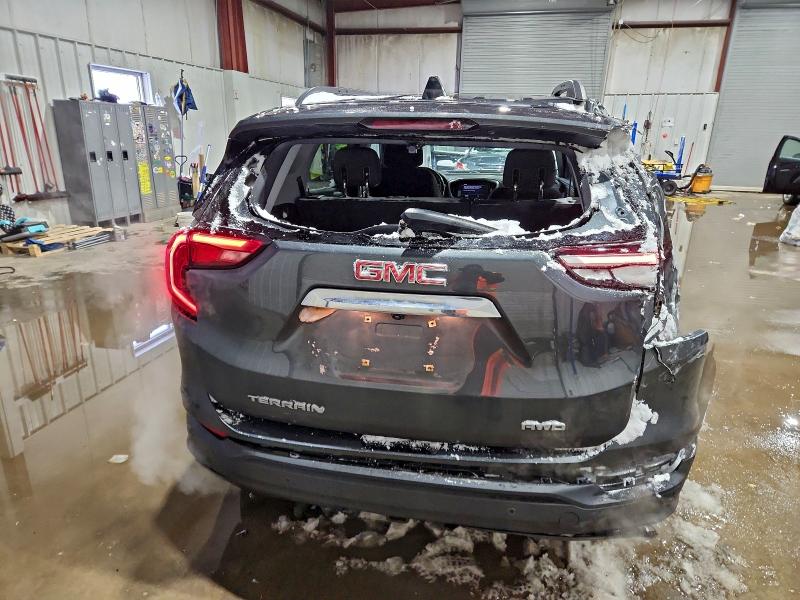 Photo 6 from auction – 2019 GMC TERRAIN SL with VIN 3GKALTEX9KL293460