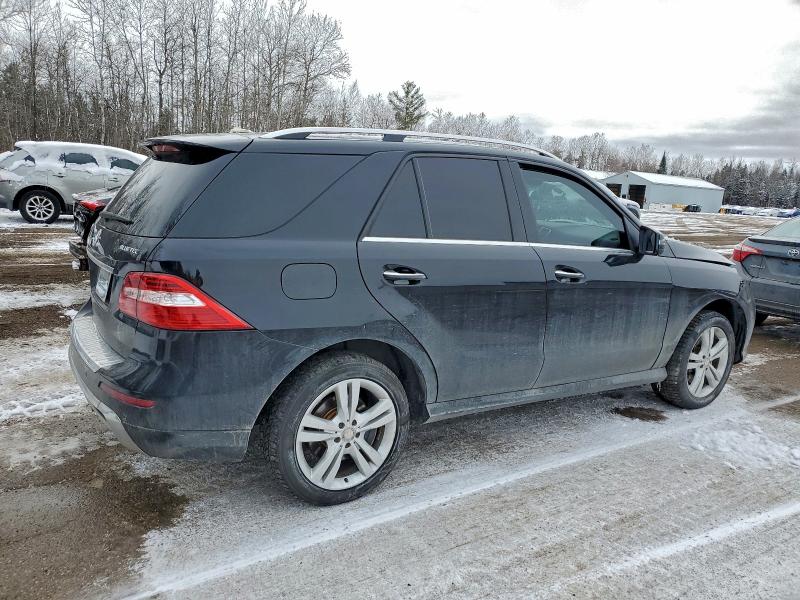 Photo 3 from auction – 2014 MERCEDES-BENZ ML 350 BLU with VIN 4JGDA2EB6EA353747