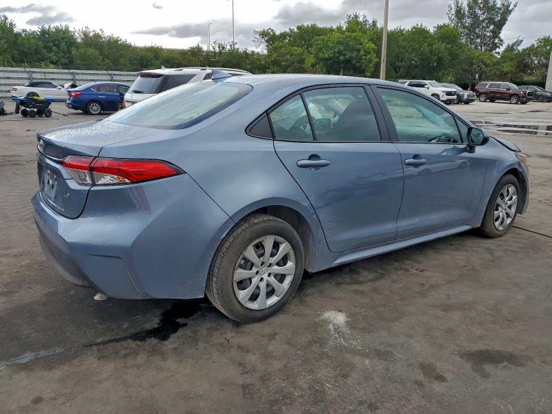 Photo 3 from auction – 2025 TOYOTA COROLLA LE with VIN 5YFB4MDE6SP312987