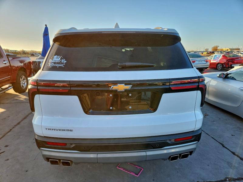 Photo 6 from auction – 2025 CHEVROLET TRAVERSE L with VIN 1GNERGRS7SJ194202