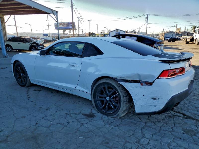 Photo 2 from auction – 2014 CHEVROLET CAMARO with VIN 2G1FB1E35E9127104