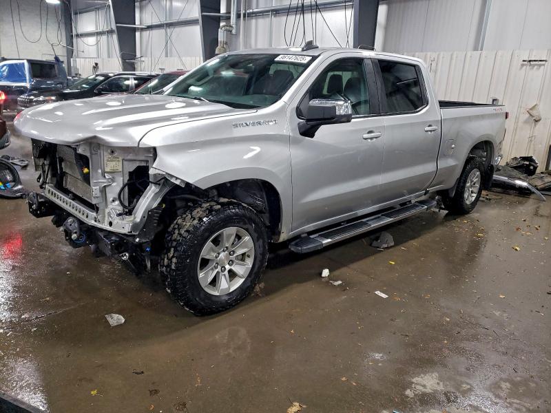 CHEVROLET SILVERADO 2022 with VIN 3GCUDDED0NG576103 - Photo from auction