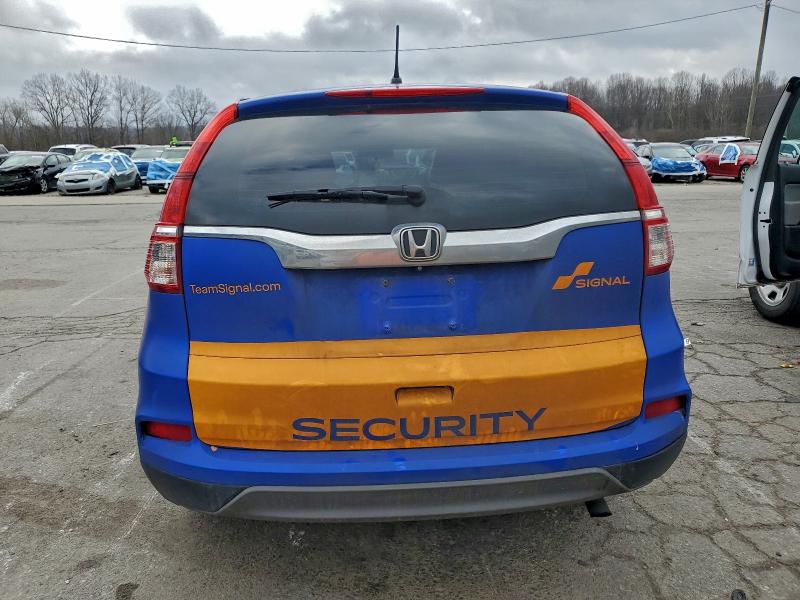Photo 6 from auction – 2015 HONDA CR-V LX with VIN 3CZRM3H35FG706925