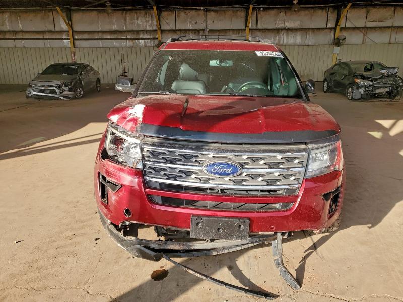 Photo 5 from auction – 2018 FORD EXPLORER X with VIN 1FM5K8D8XJGB61555