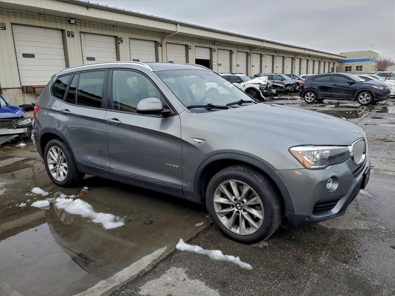 Photo 4 from auction – 2015 BMW X3 XDRIVE2 with VIN 5UXWX9C52F0D54081
