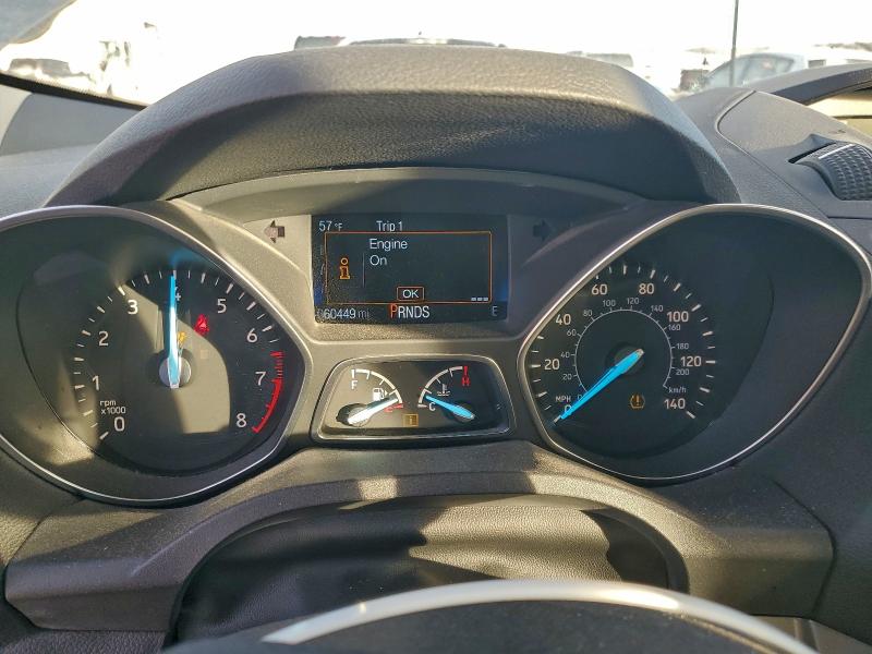 Photo 9 from auction – 2017 FORD ESCAPE S with VIN 1FMCU0F76HUB79909