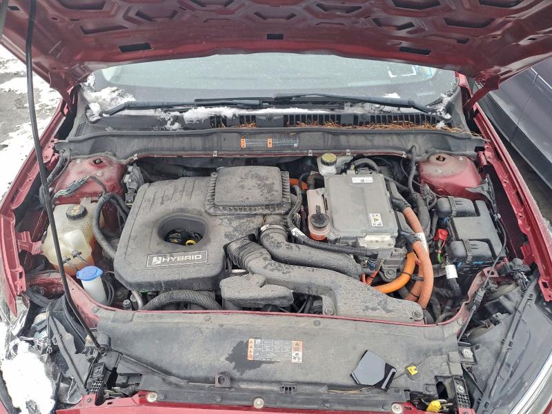 Photo 11 from auction – 2019 FORD FUSION SE with VIN 3FA6P0LU6KR256995