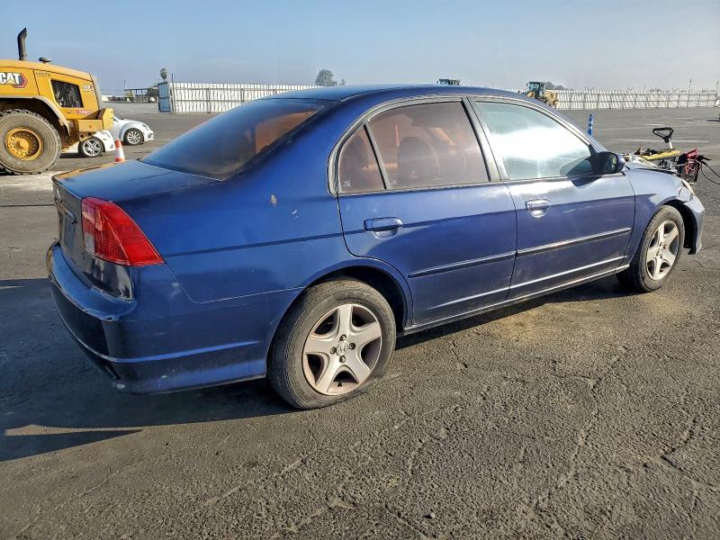 Photo 3 from auction – 2004 HONDA CIVIC EX with VIN 2HGES26794H548159