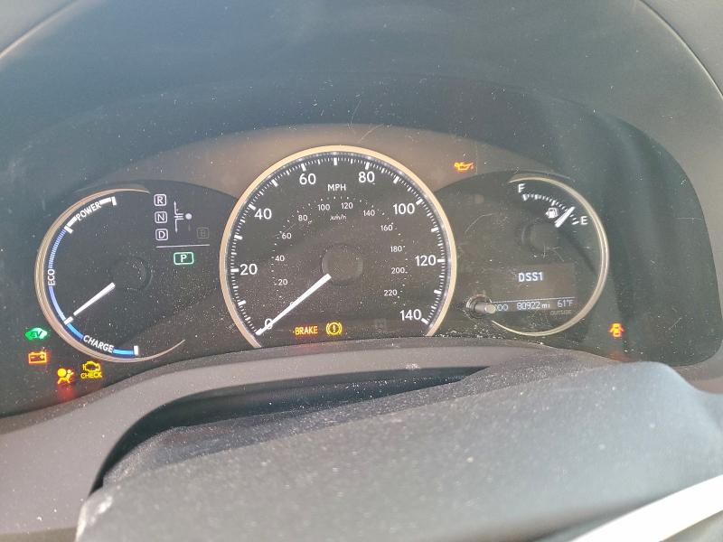 Photo 9 from auction – 2012 LEXUS CT 200 with VIN JTHKD5BH3C2068099