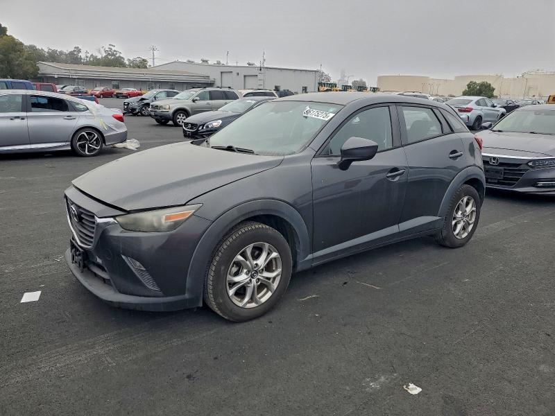 MAZDA CX-3 SPORT 2016 with VIN JM1DKFB76G0134384 - Photo from auction