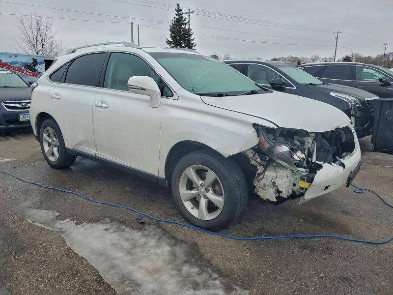 Photo 4 from auction – 2010 LEXUS RX 350 with VIN 2T2BK1BA8AC011815