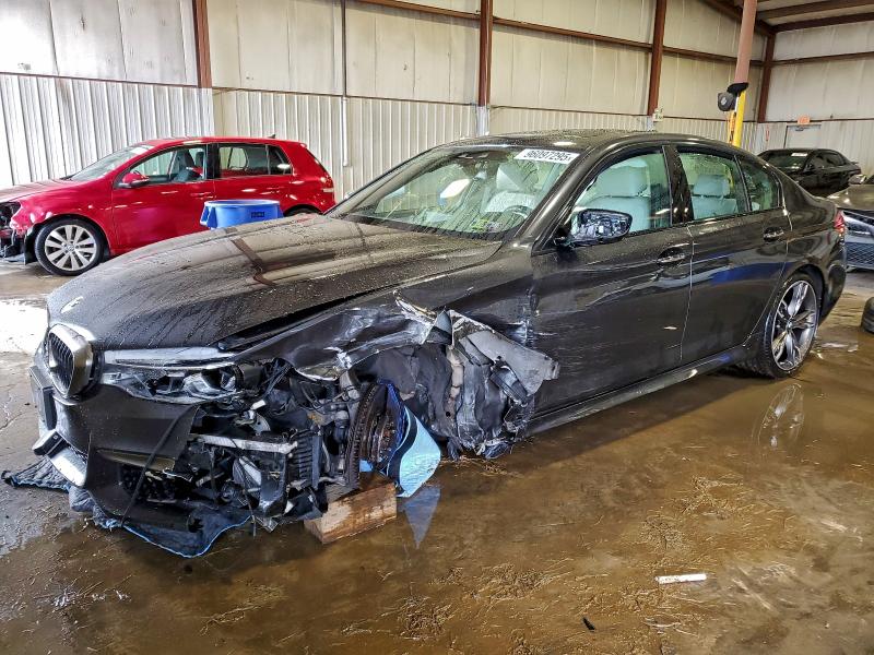 BMW M550XI 2018 with VIN WBAJB9C53JB036889 - Photo from auction