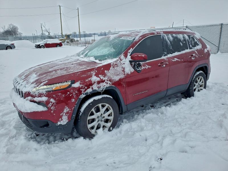 JEEP CHEROKEE L 2016 with VIN 1C4PJMCS7GW253842 - Photo from auction