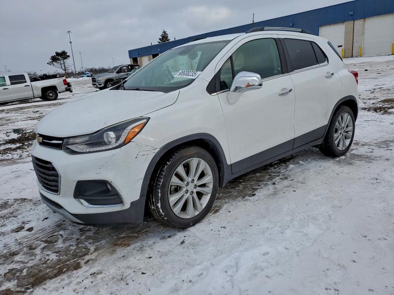 CHEVROLET TRAX PREMI 2017 مع رقم تعريف المركبة 3GNCJMSB7HL252558 - صورة من المزاد