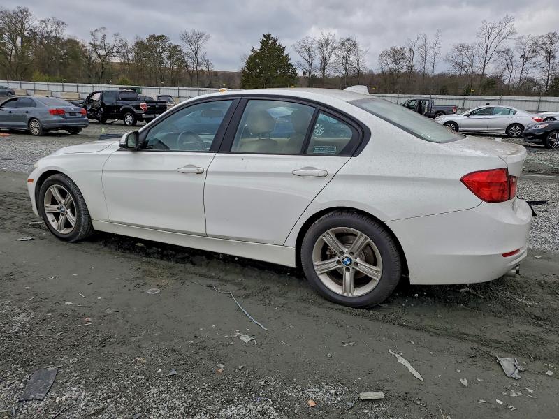 Photo 2 from auction – 2015 BMW 328 I with VIN WBA3A5G5XFNS86618