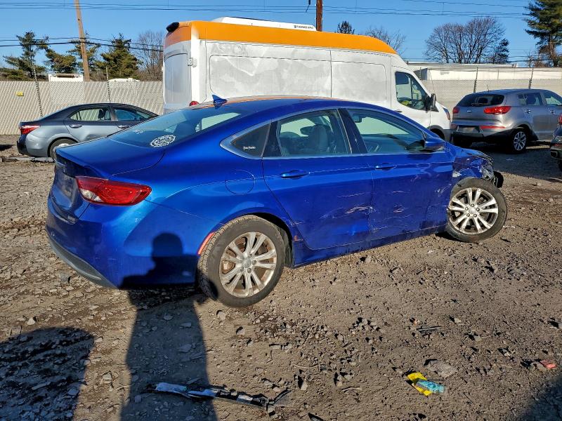 Photo 3 from auction – 2015 CHRYSLER 200 LIMITE with VIN 1C3CCCAB8FN653536